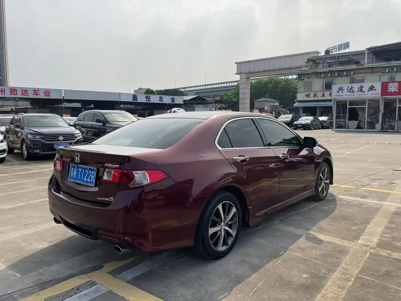 Honda Spirior 2013 2.4L TYPE-S фото 17