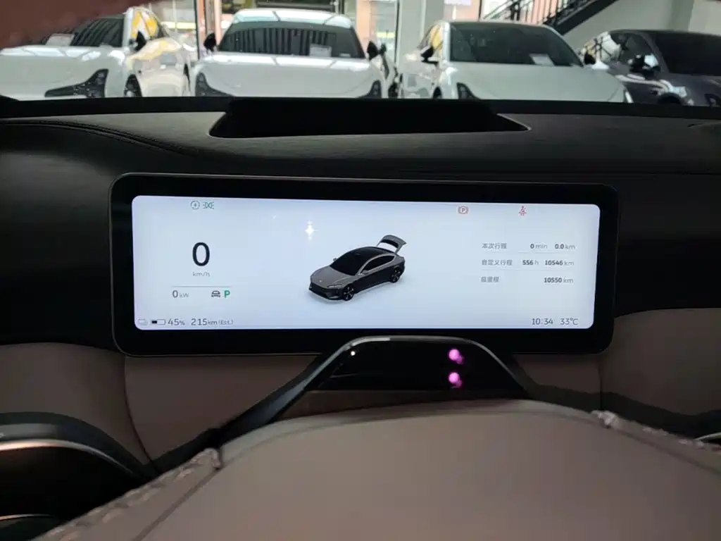 NIO ET5 2025 2025 75kWh
