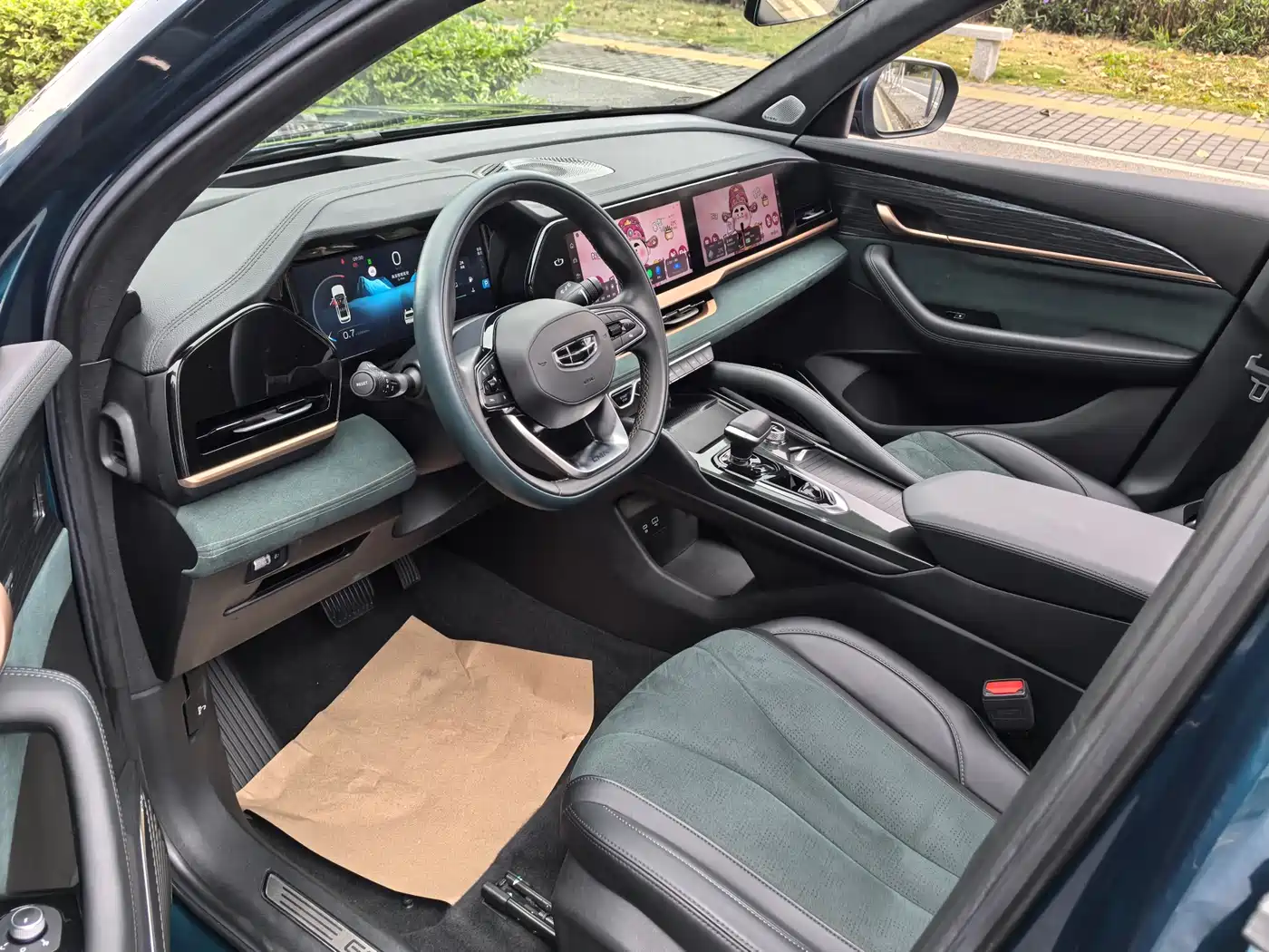 GEELY AUTOMOBILE XINGYUE L