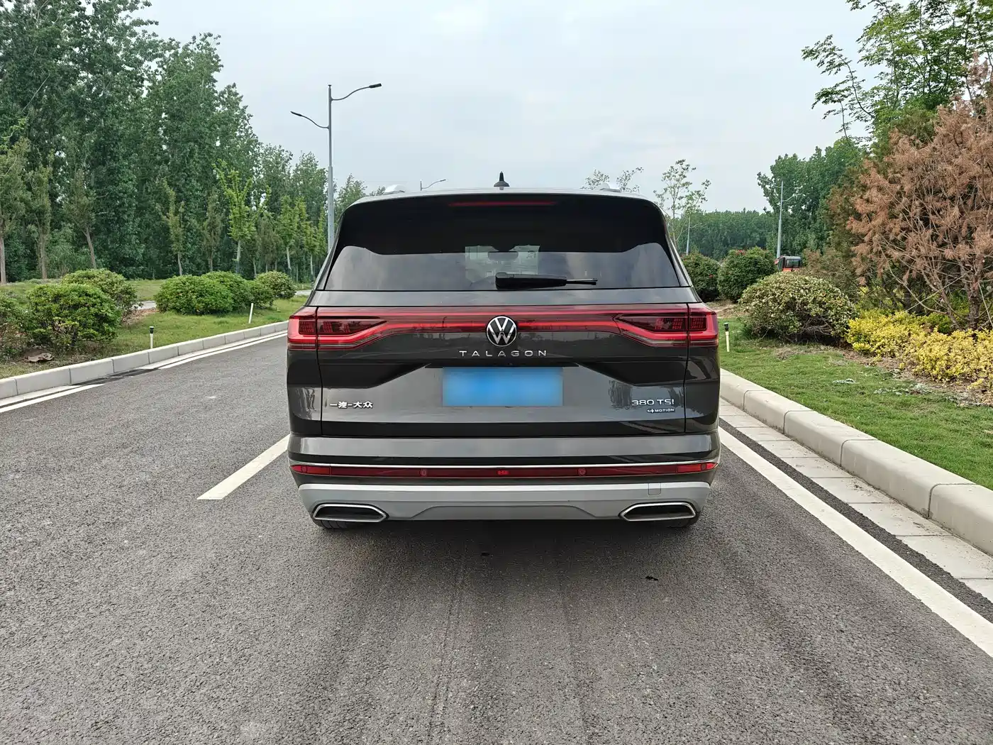 Volkswagen Talagon 2022 380TSI 4WD Luxury Premium Pro Edition 6-seater фото 5