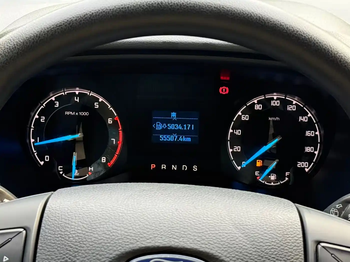 Ford Everest 2018 2017 2.0T Gasoline Automatic 4WD Elite Edition 5-Seater