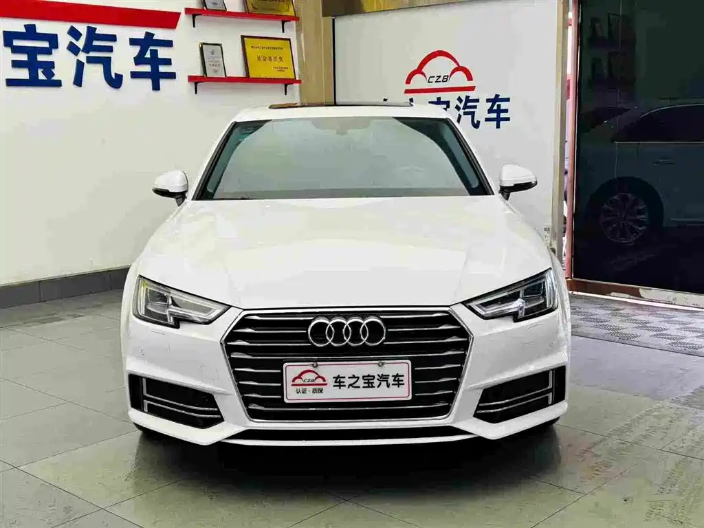 Audi A4L 2019 40 TFSI Progressive (China V) фото 2