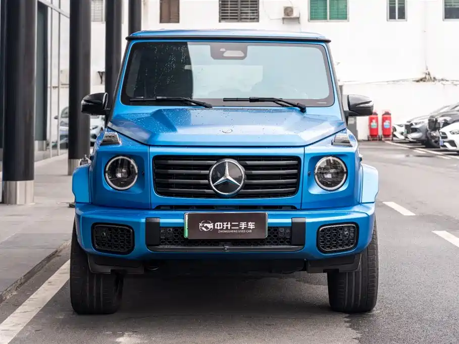 Mercedes-Benz G-Class New Energy 2025 G580 Launch Special Edition фото 3