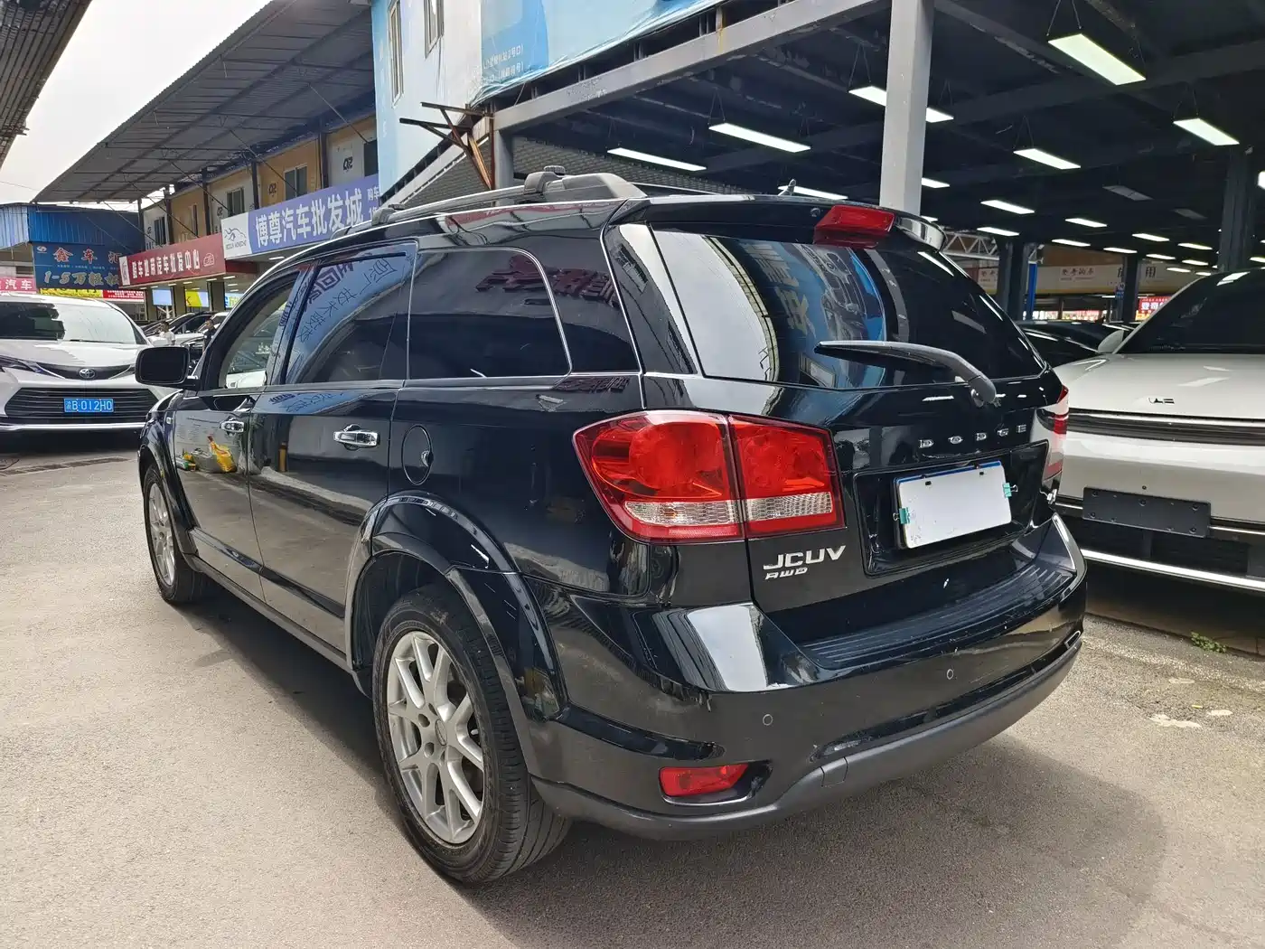 Dodge Journey 2016 2015 2.0TD 4WD Premium Edition