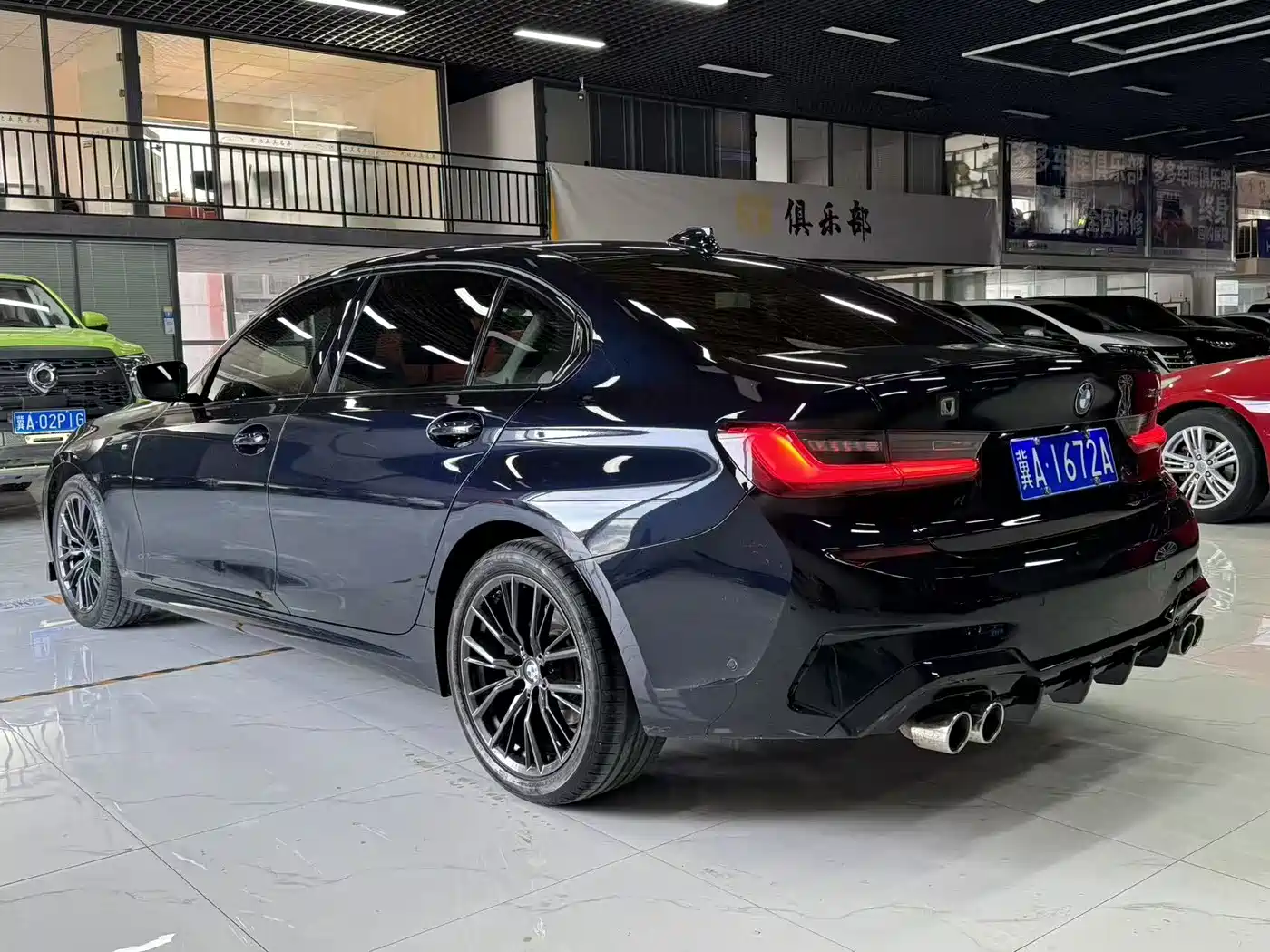 BMW 3 Series 2021 Second Facelift 325Li M Sport Night Package фото 6