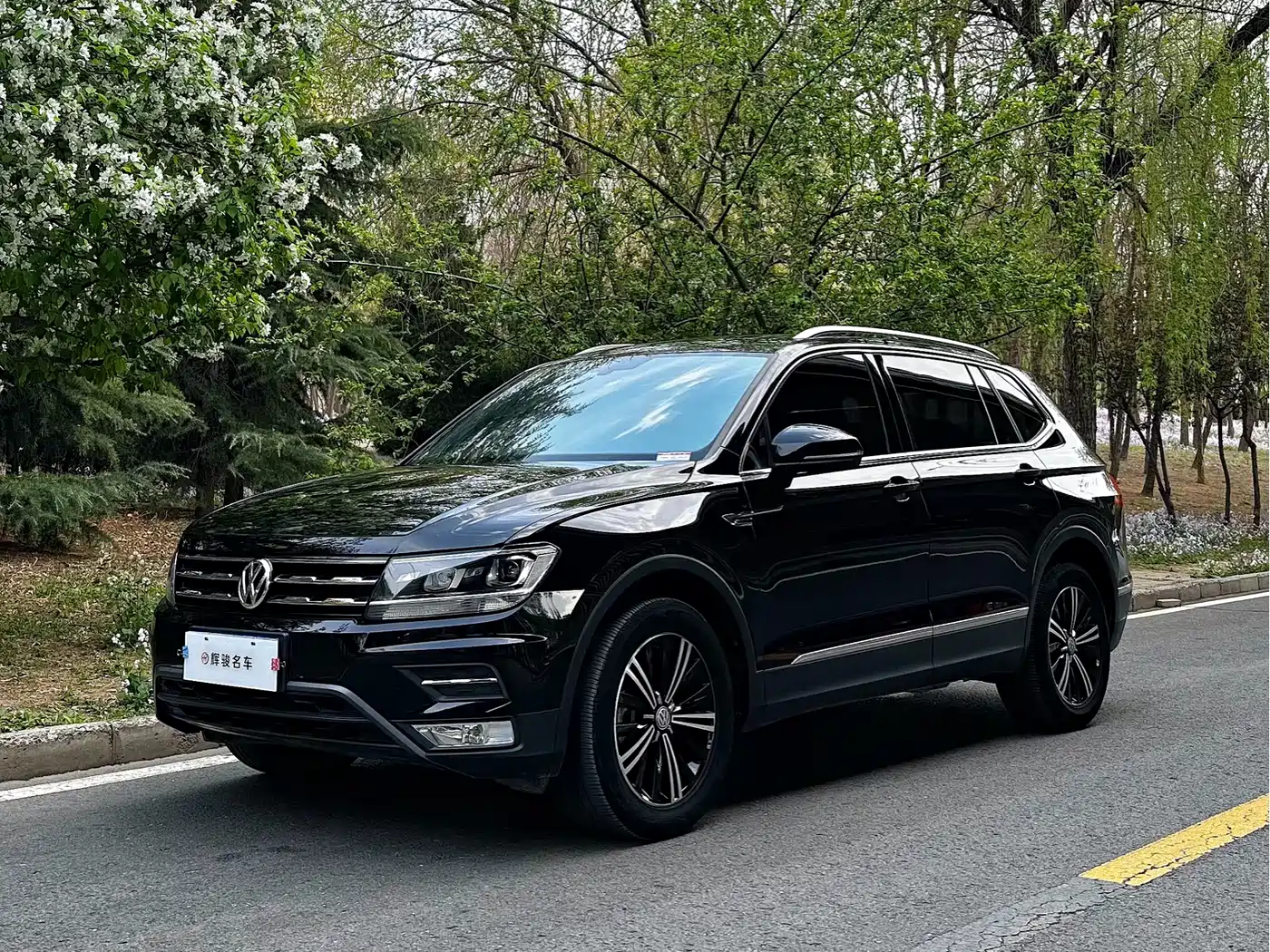 Volkswagen Tiguan L 2020 330TSI Auto 2WD Panorama Comfort China VI