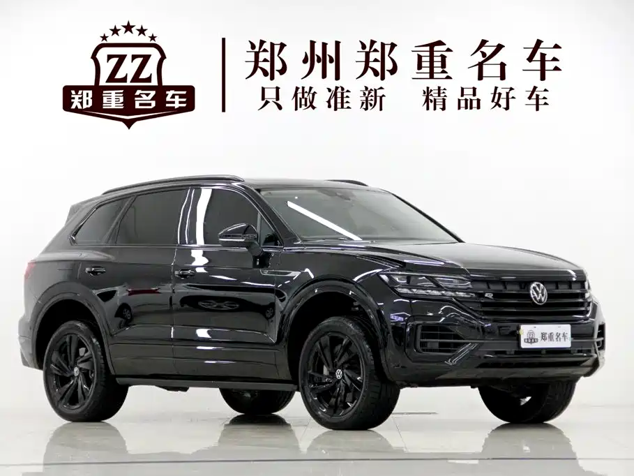 Volkswagen Touareg 2023 2022 3.0TSI Rui Xiang Edition Gloss Black Sport Package
