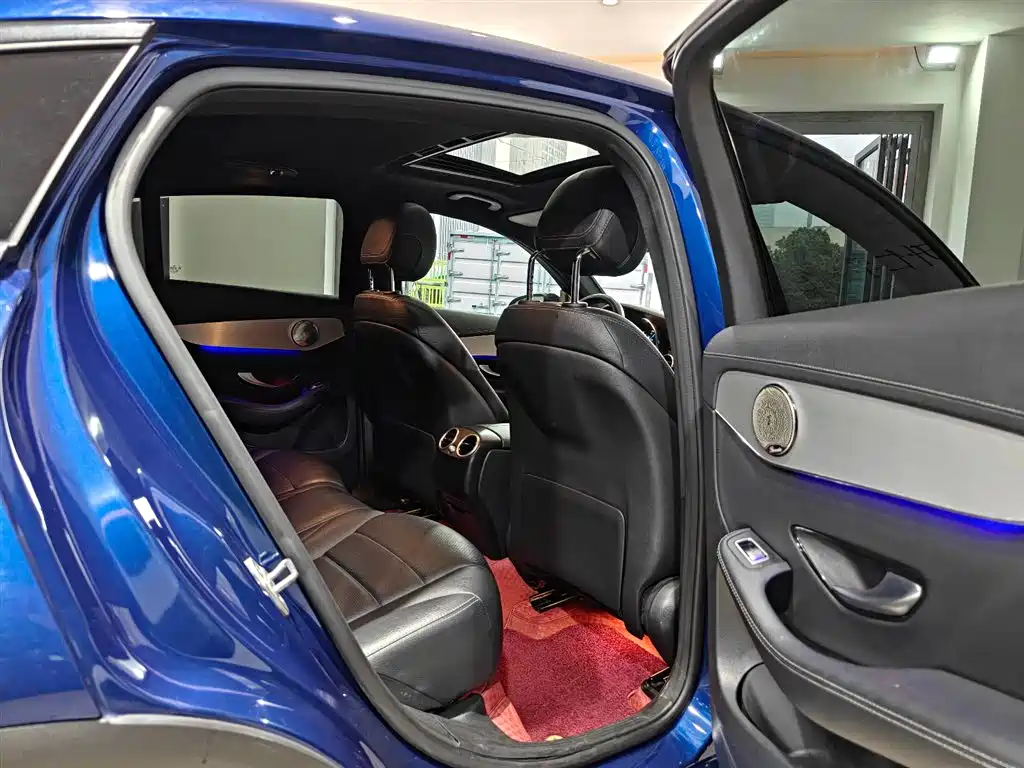 MERCEDES-BENZ GLC COUPE