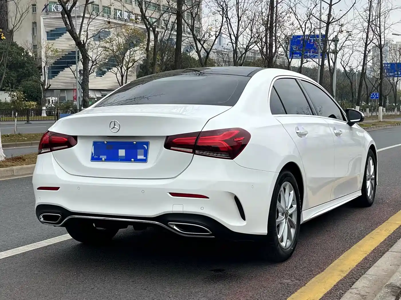 MERCEDES-BENZ A CLASS
