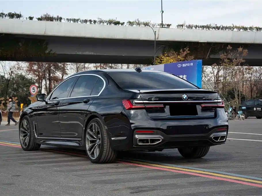 BMW 7 Series 2019 740Li xDrive Executive M Sport Package фото 6