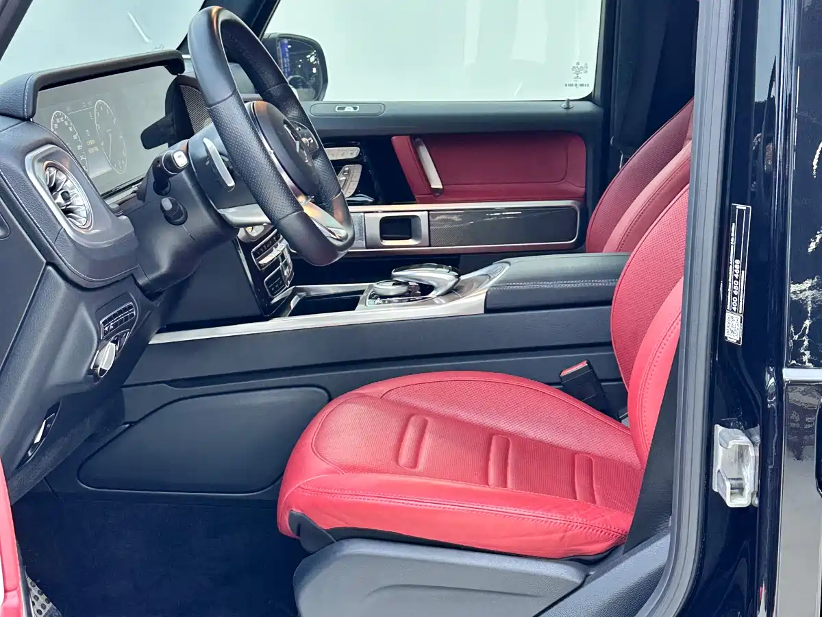 MERCEDES-BENZ G-CLASS