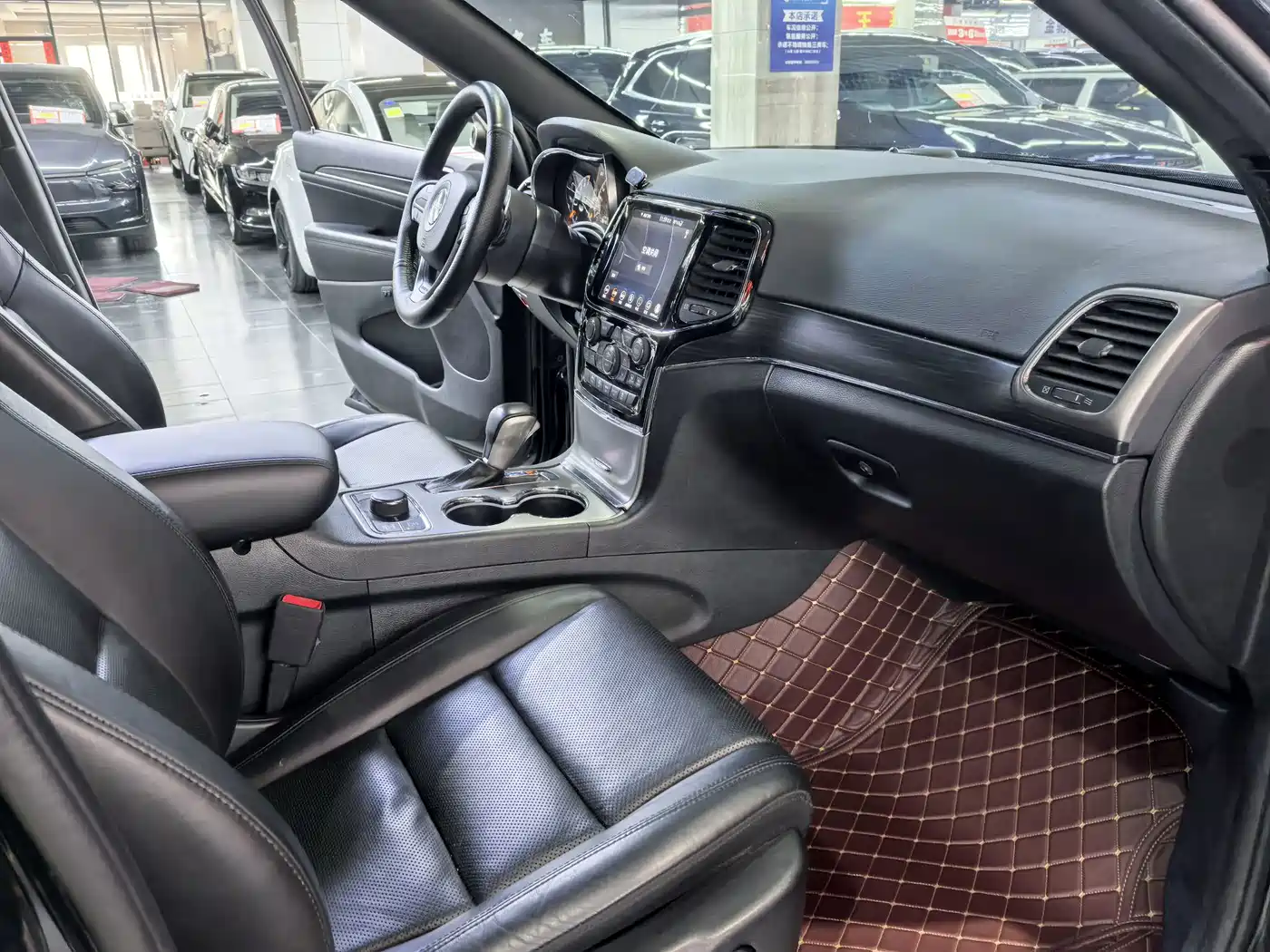 Jeep Grand Cherokee (Import) 2021 2020 3.0L Elite Navigation Edition