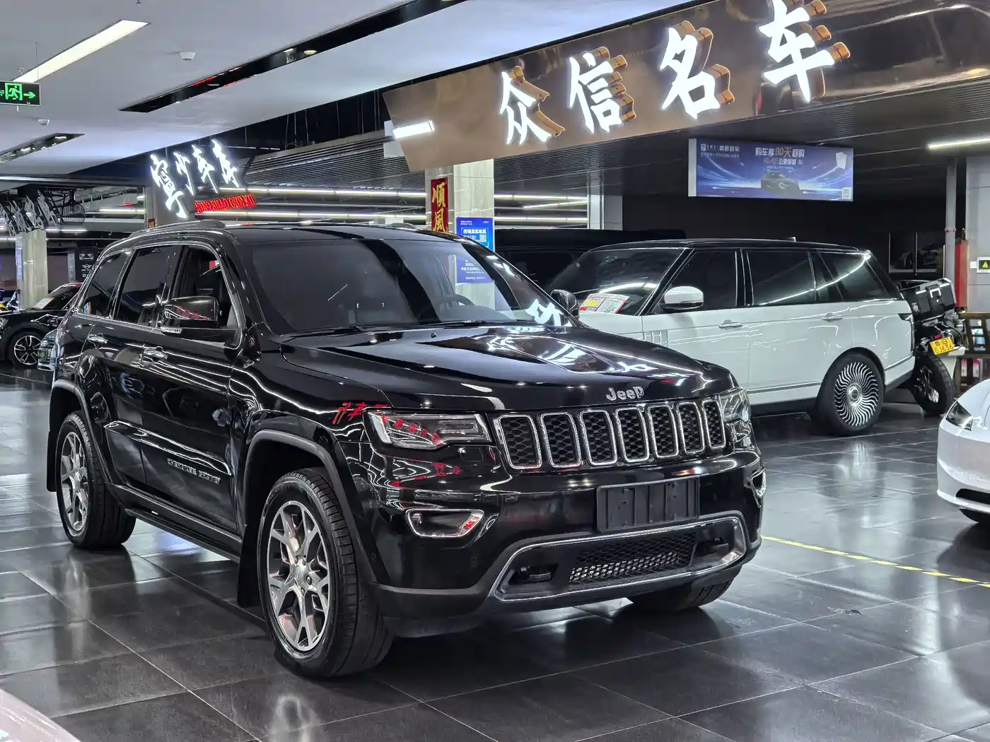 Jeep Grand Cherokee (Import) 2021 2020 3.0L Elite Navigation Edition