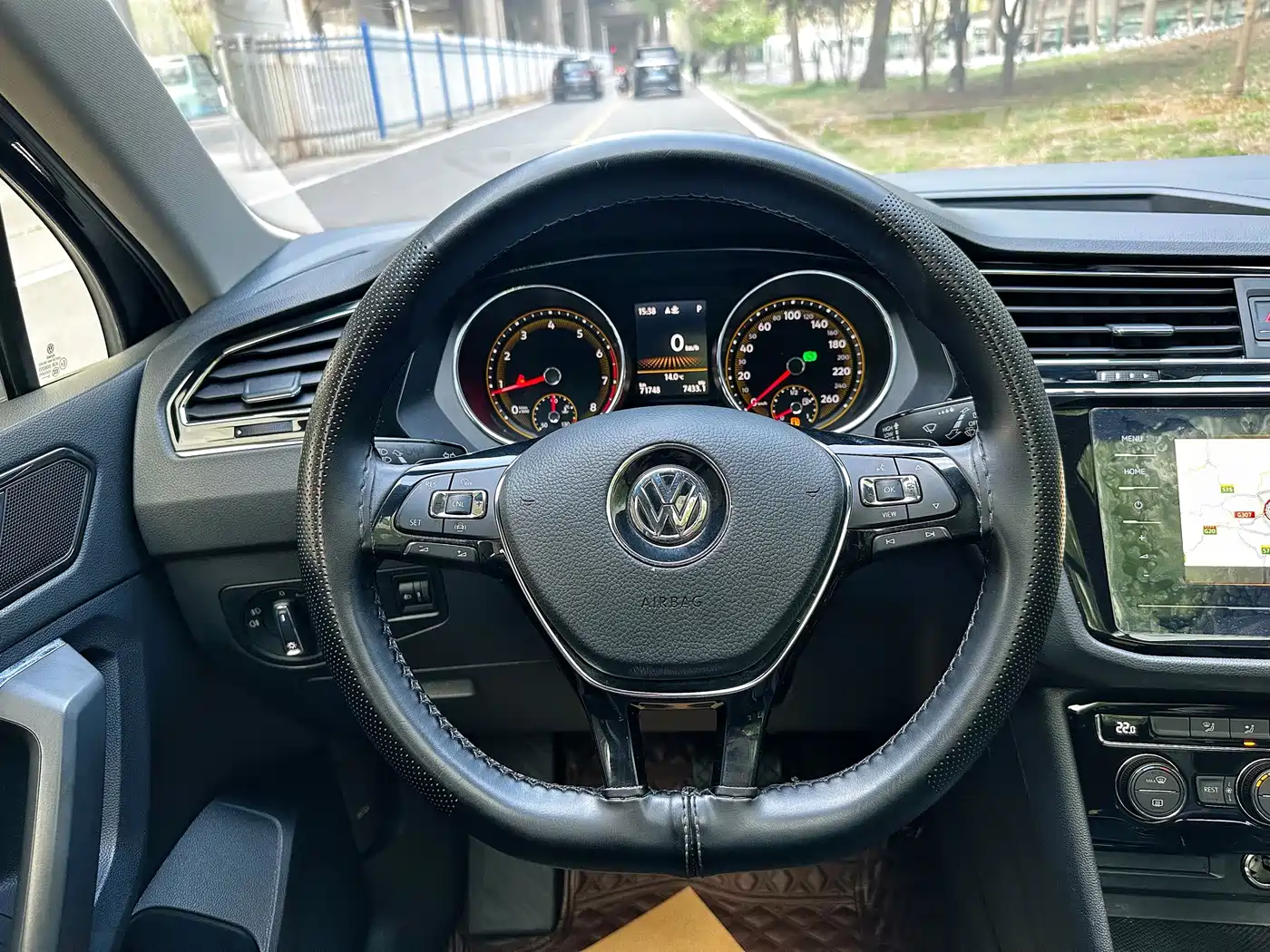 Volkswagen Tiguan L 2020 330TSI Auto 2WD Panorama Comfort China VI фото 14