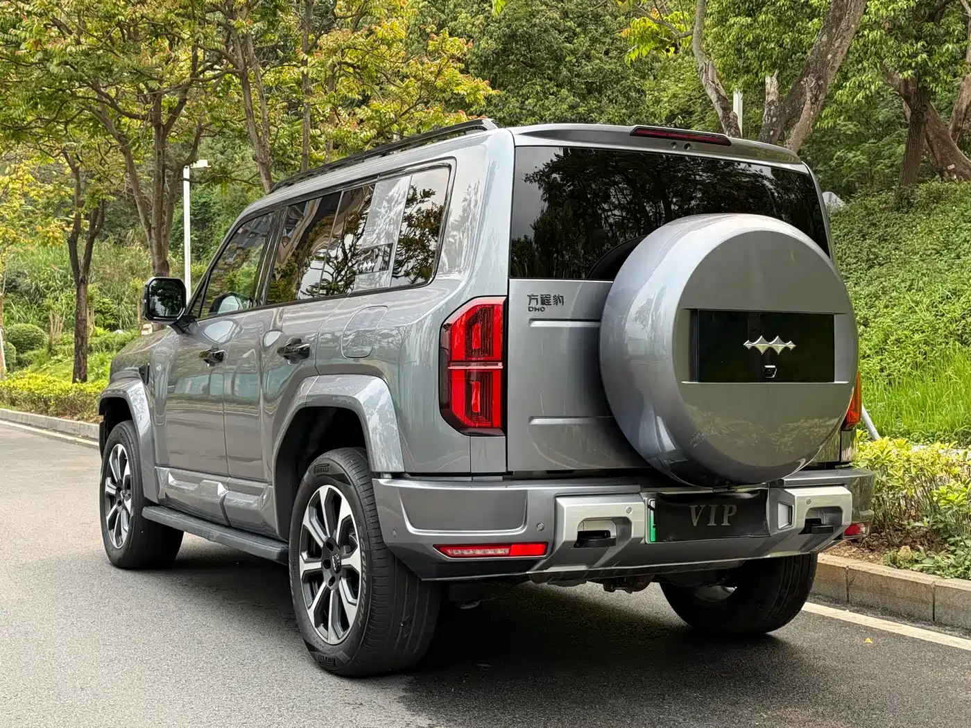 FANG CHENG BAO LEOPARD 5