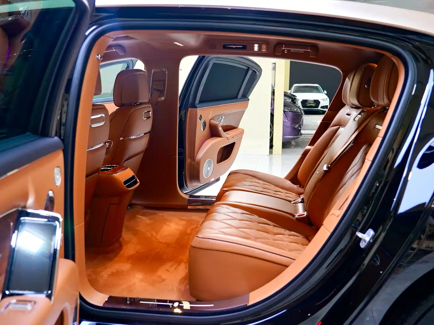 Zunjie S800 2025 Model Extended Range Starlight Premium Edition 5-Seater фото 7