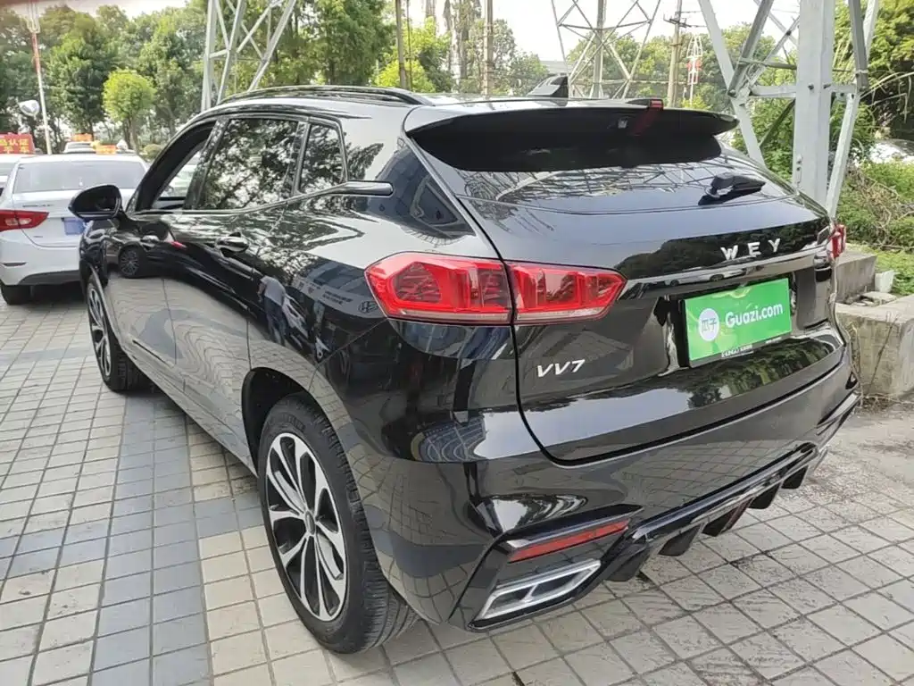 WEY VV7 2020 2020 2.0T Super Luxury