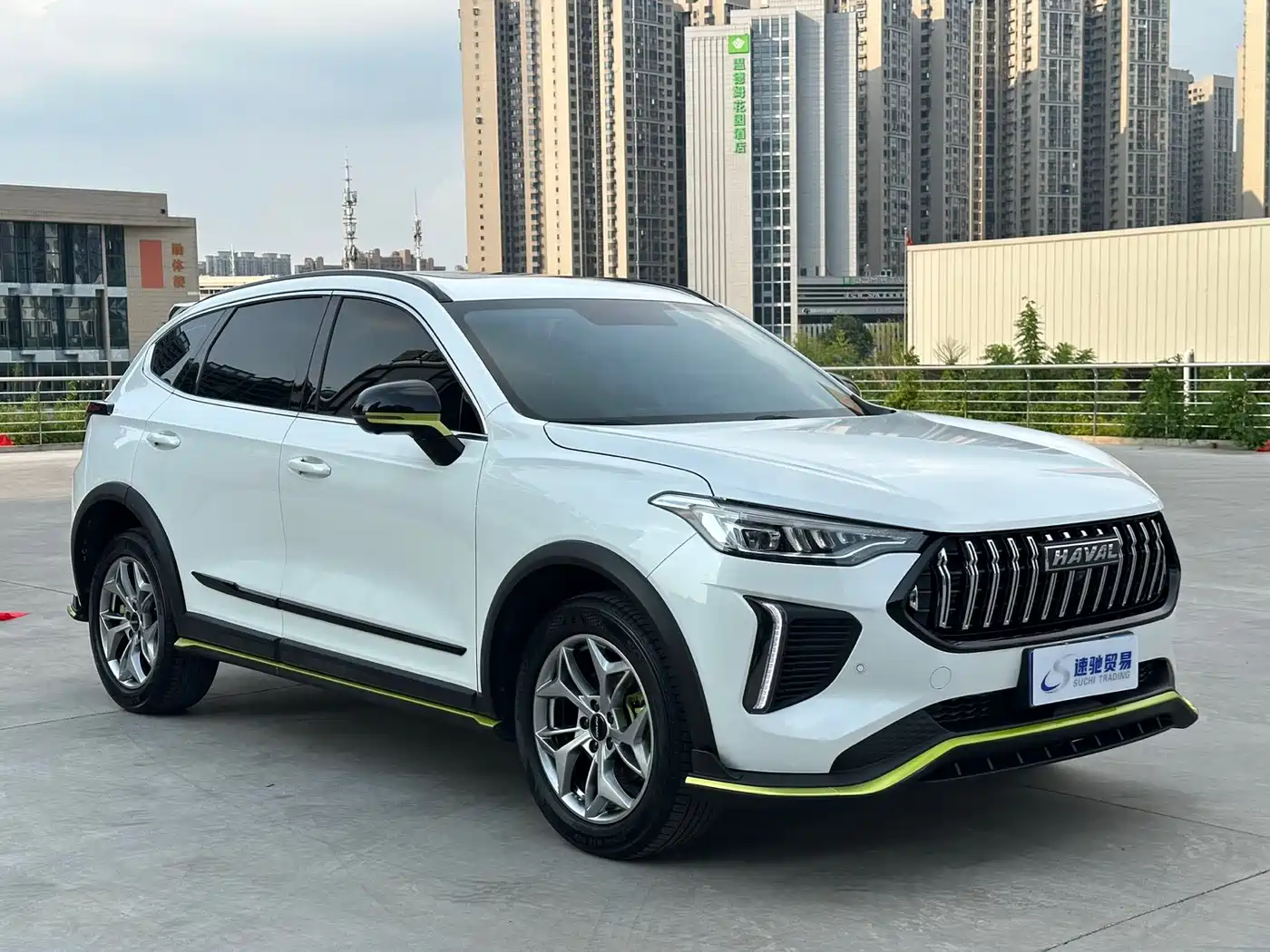 Haval Chitu 2022 2022 Power Edition 1.5T Purple Copper Rabbit