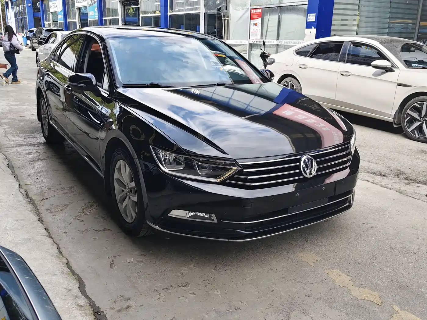 Volkswagen Magotan 2019 280TSI DSG Comfort China VI фото 3