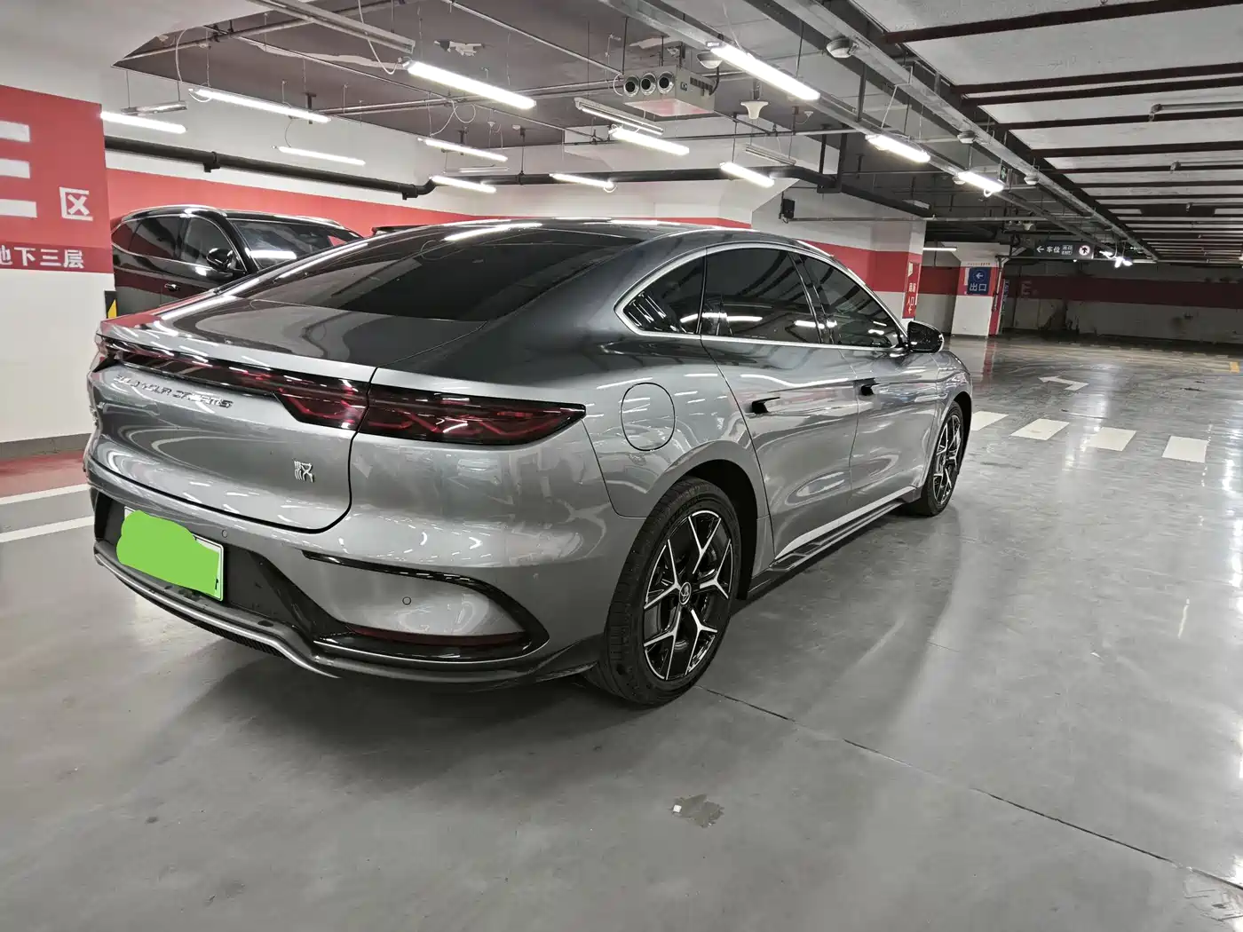 BYD Han 2024 EV Glory Edition 605KM FWD Premium фото 4