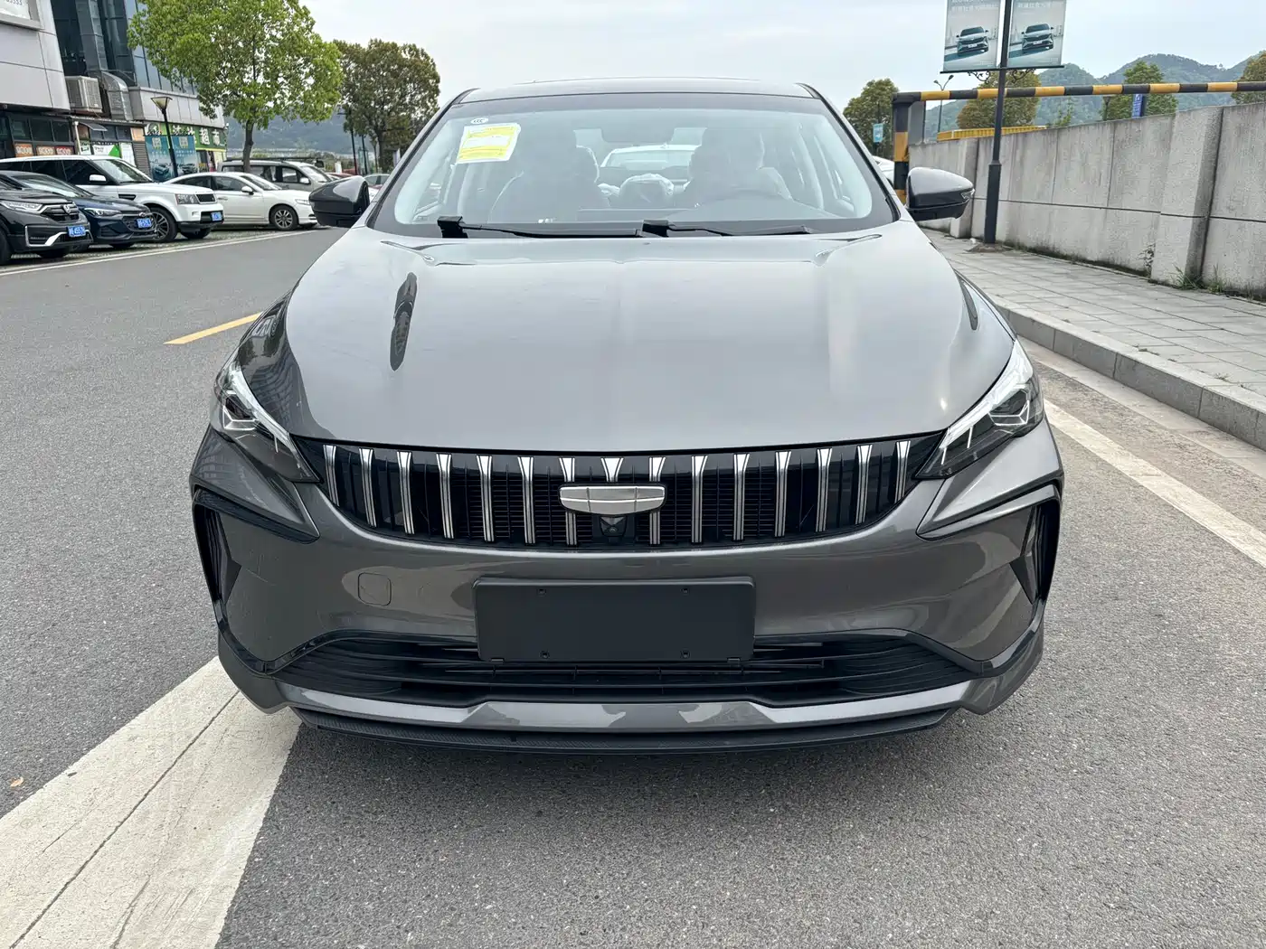 GEELY AUTOMOBILE BINRUI