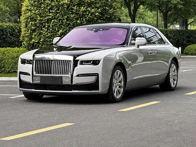  Rolls-Royce Ghost 2021 6.7T Long Wheelbase
