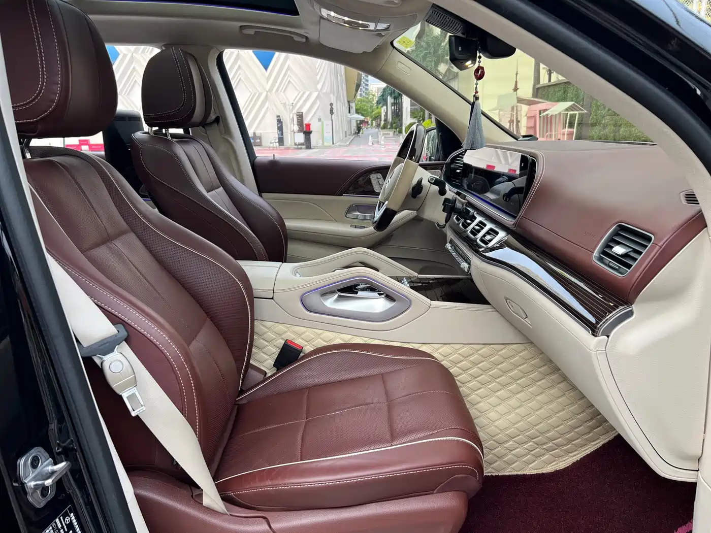 Mercedes-Benz Maybach GLS 2021 GLS 480 4MATIC фото 12