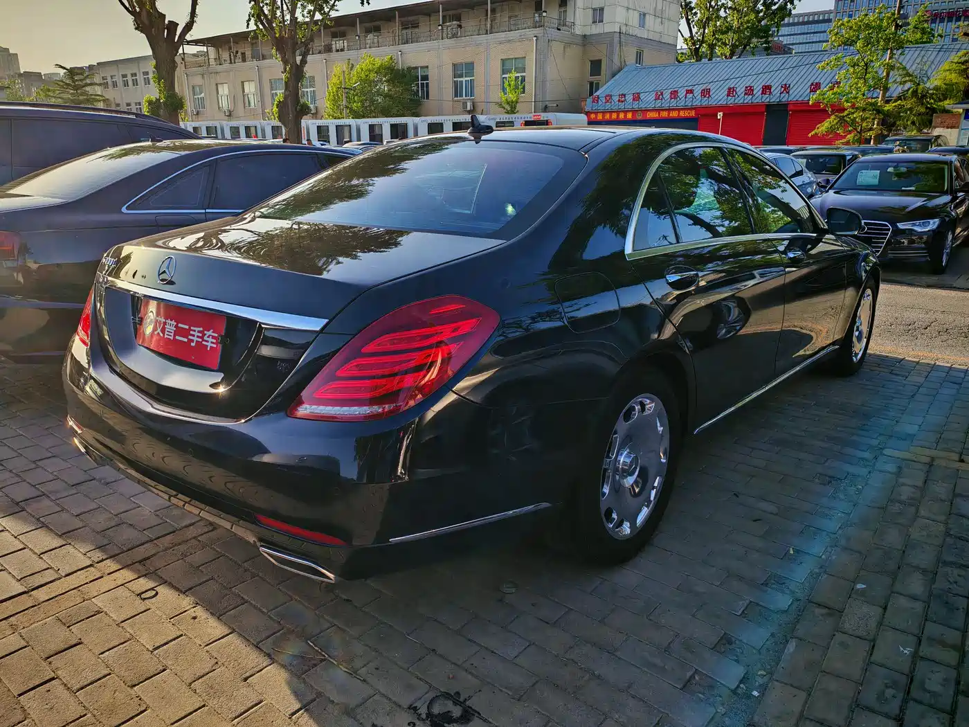 Mercedes-Benz S-Class 2016 S 320 L Business Edition фото 7