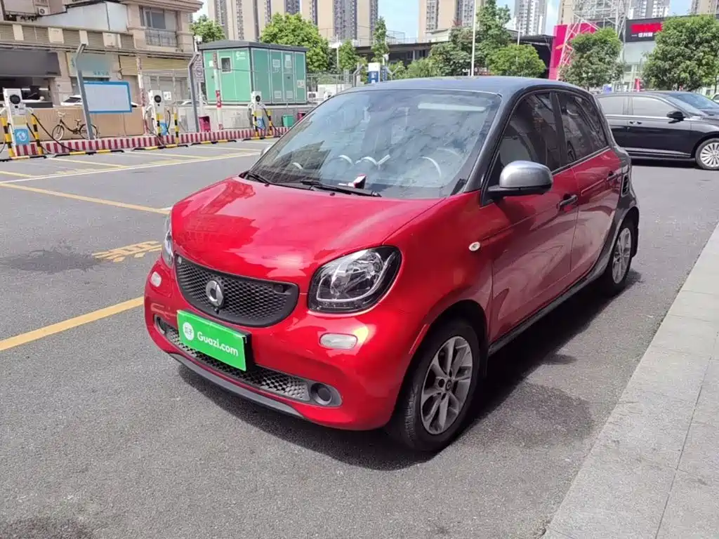 Фото 1 - smart forfour