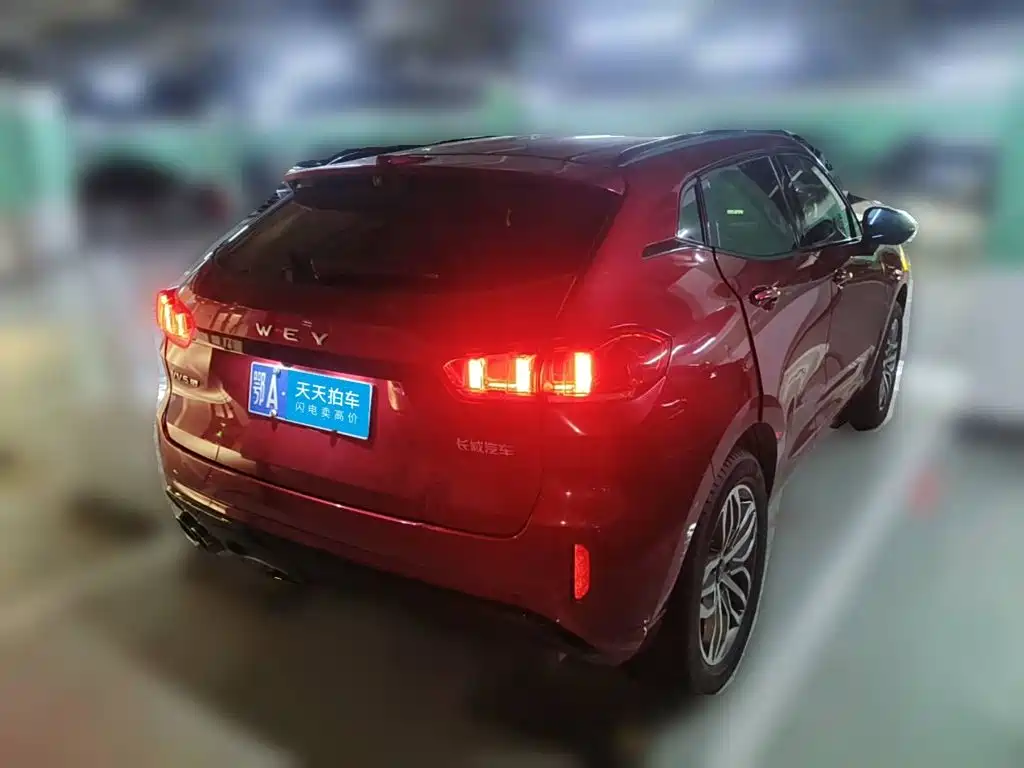 WEY VV5 2017 2017 2.0T Super Luxury Model