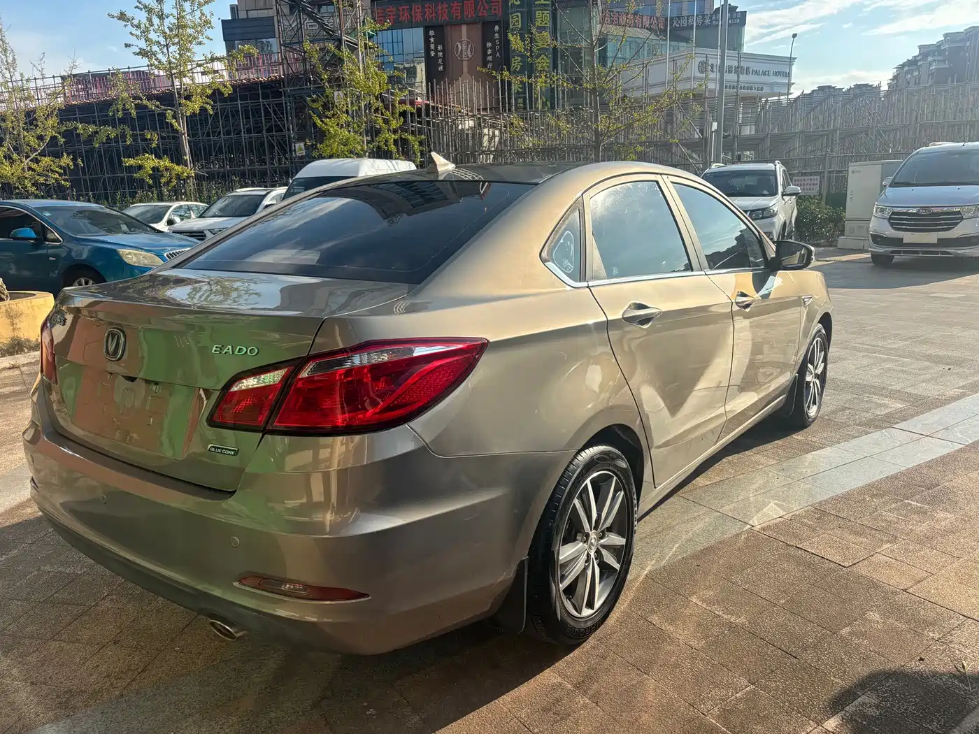 Changan Eado 2016 2016 1.6L Manual Trend