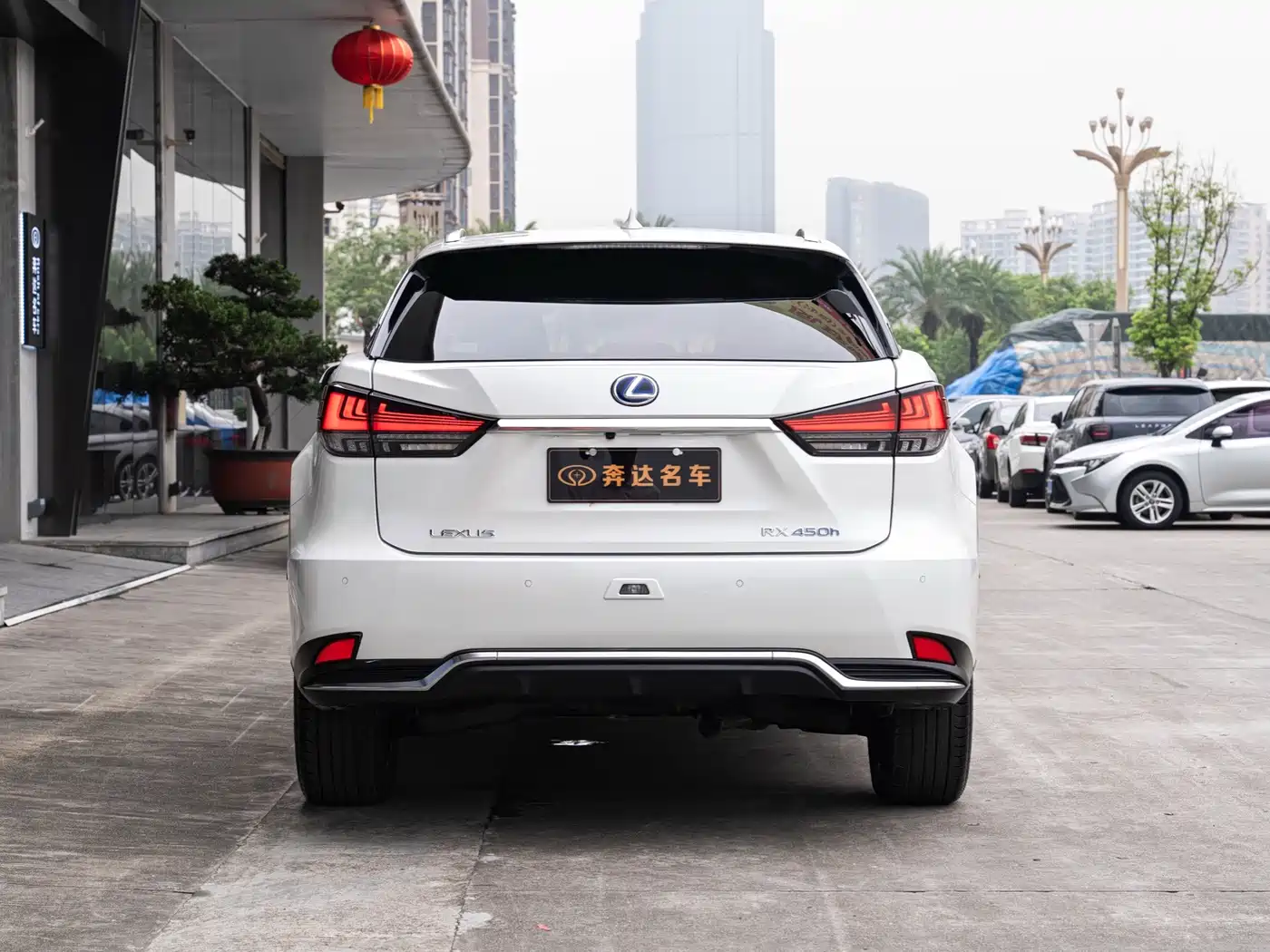 Lexus RX 2025 2020 Facelift 450h AWD Elegance Edition
