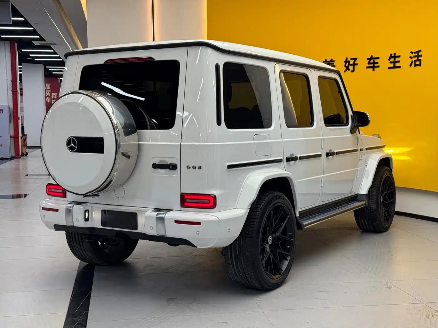 Mercedes-Benz G-Class AMG 2022 AMG G 63 фото 5