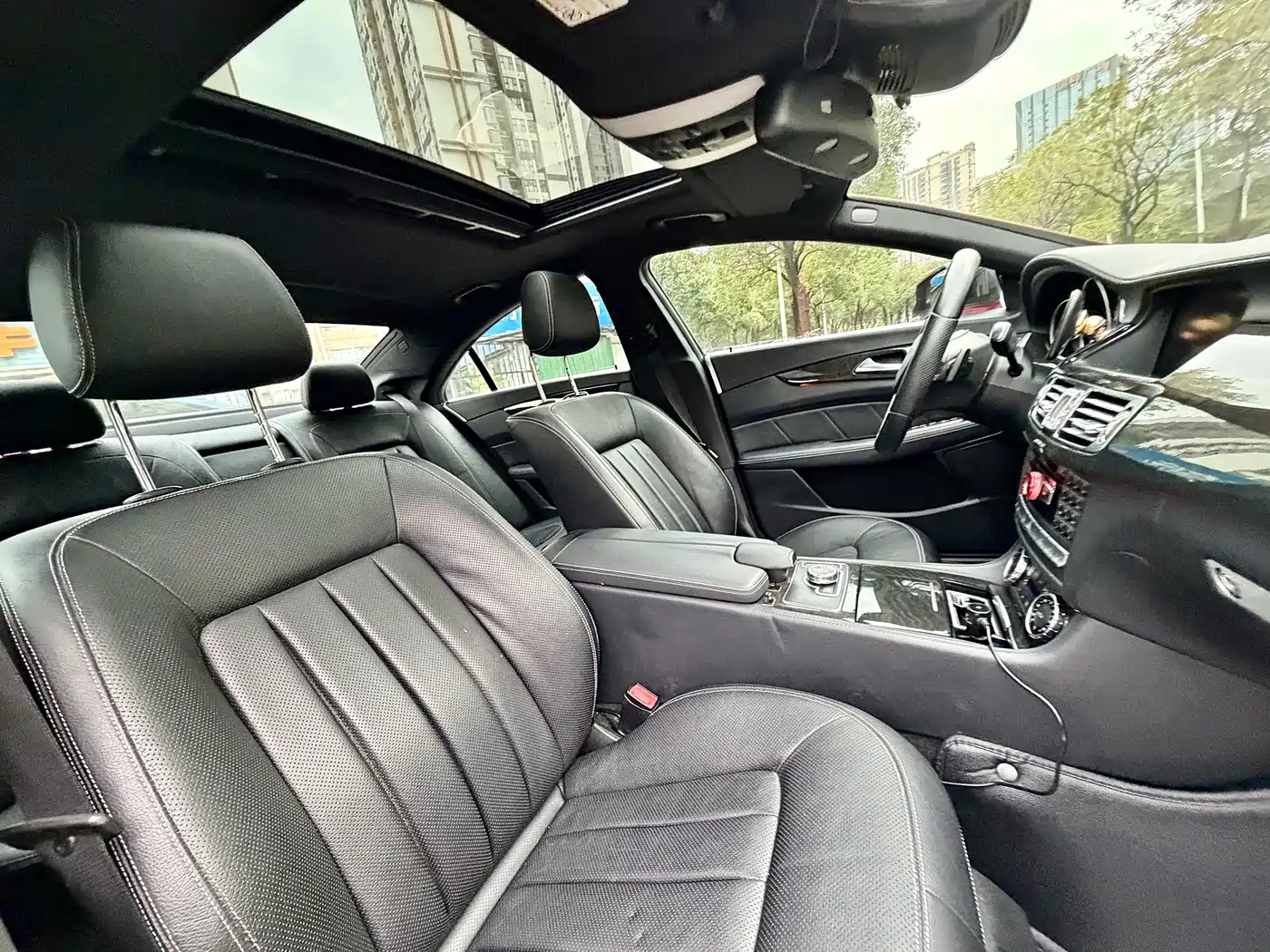 Mercedes-Benz CLS 2012 CLS 350 CGI фото 14