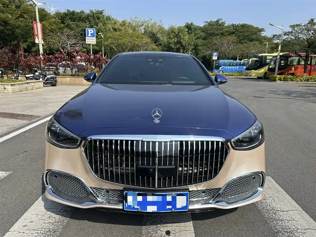 MERCEDES-BENZ S CLASS