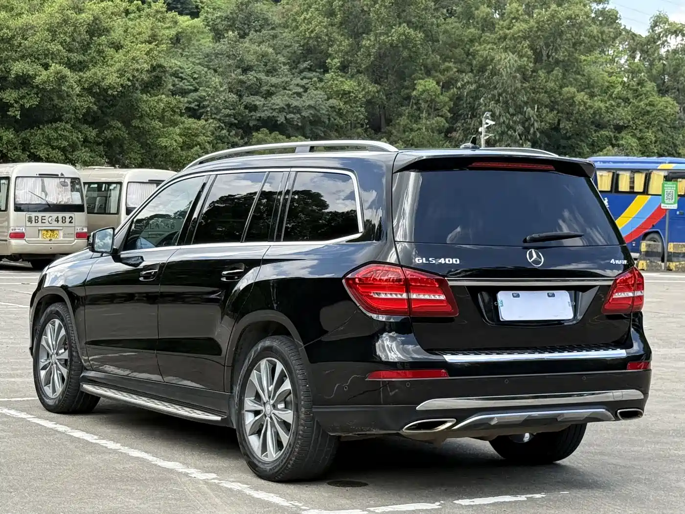 Mercedes-Benz GLS 2016 GLS 400 4MATIC Dynamic фото 7