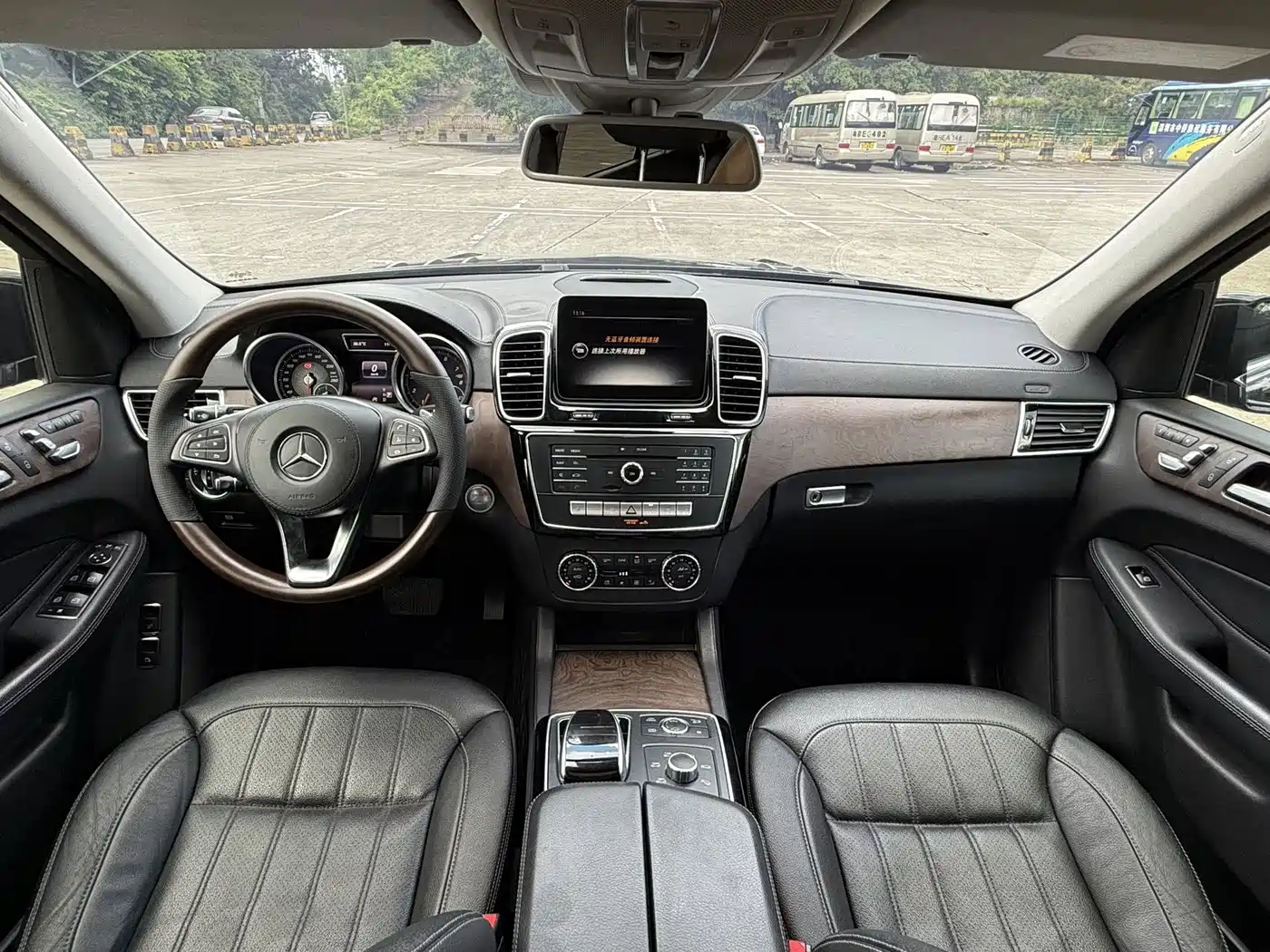 Mercedes-Benz GLS 2016 GLS 400 4MATIC Dynamic фото 15