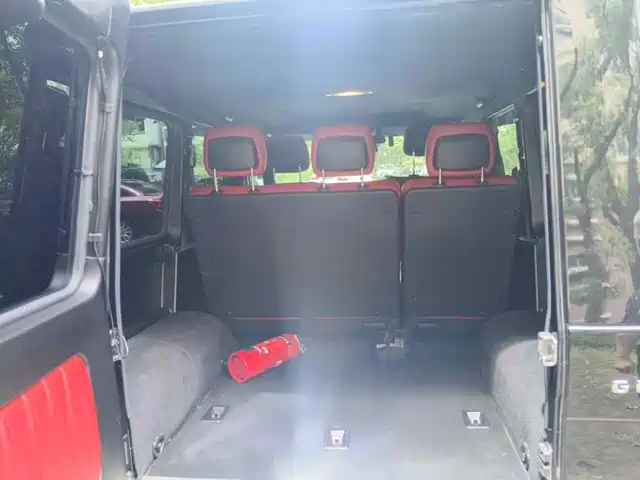 Mercedes-Benz G-Class AMG 2016 AMG G 63 — фото 5