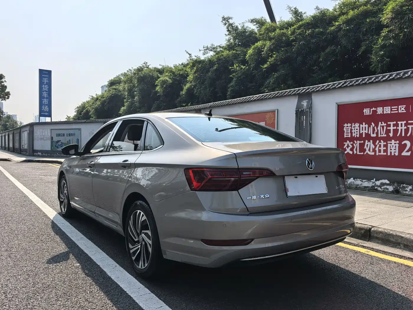 Volkswagen Sagitar, миниатюра 17