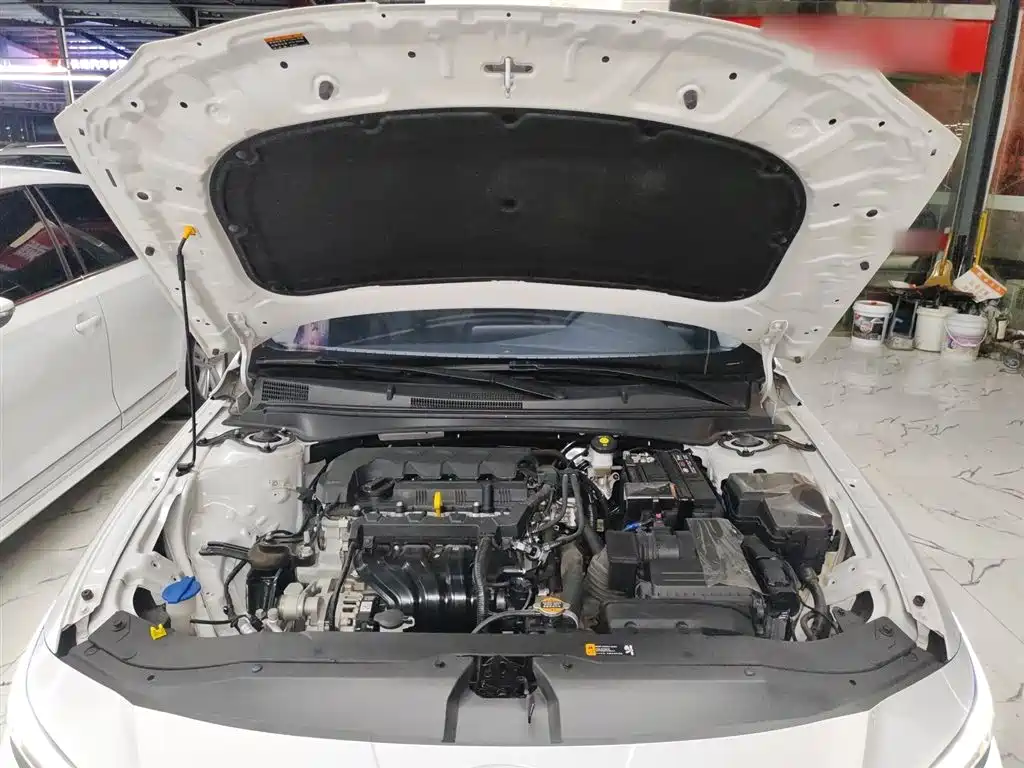 Hyundai Elantra 2023 Model 1.5L CVT LUX Premium Edition фото 17
