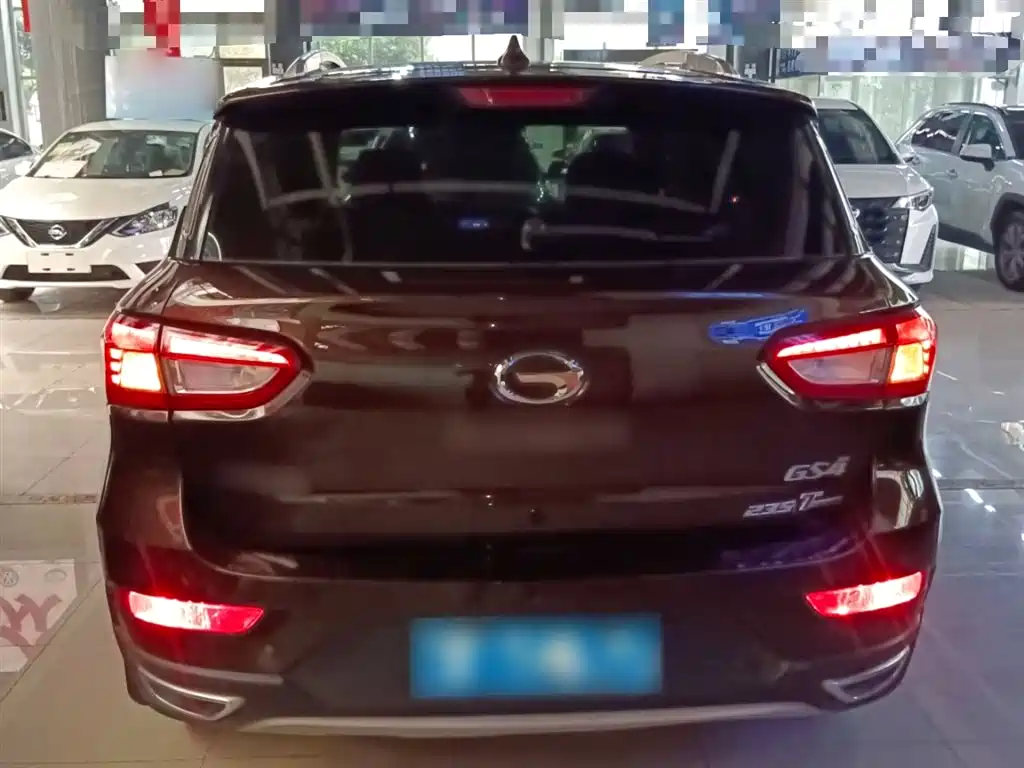 GAC Trumpchi Trumpchi GS4 2016 235T G-DCT Elite Edition фото 4