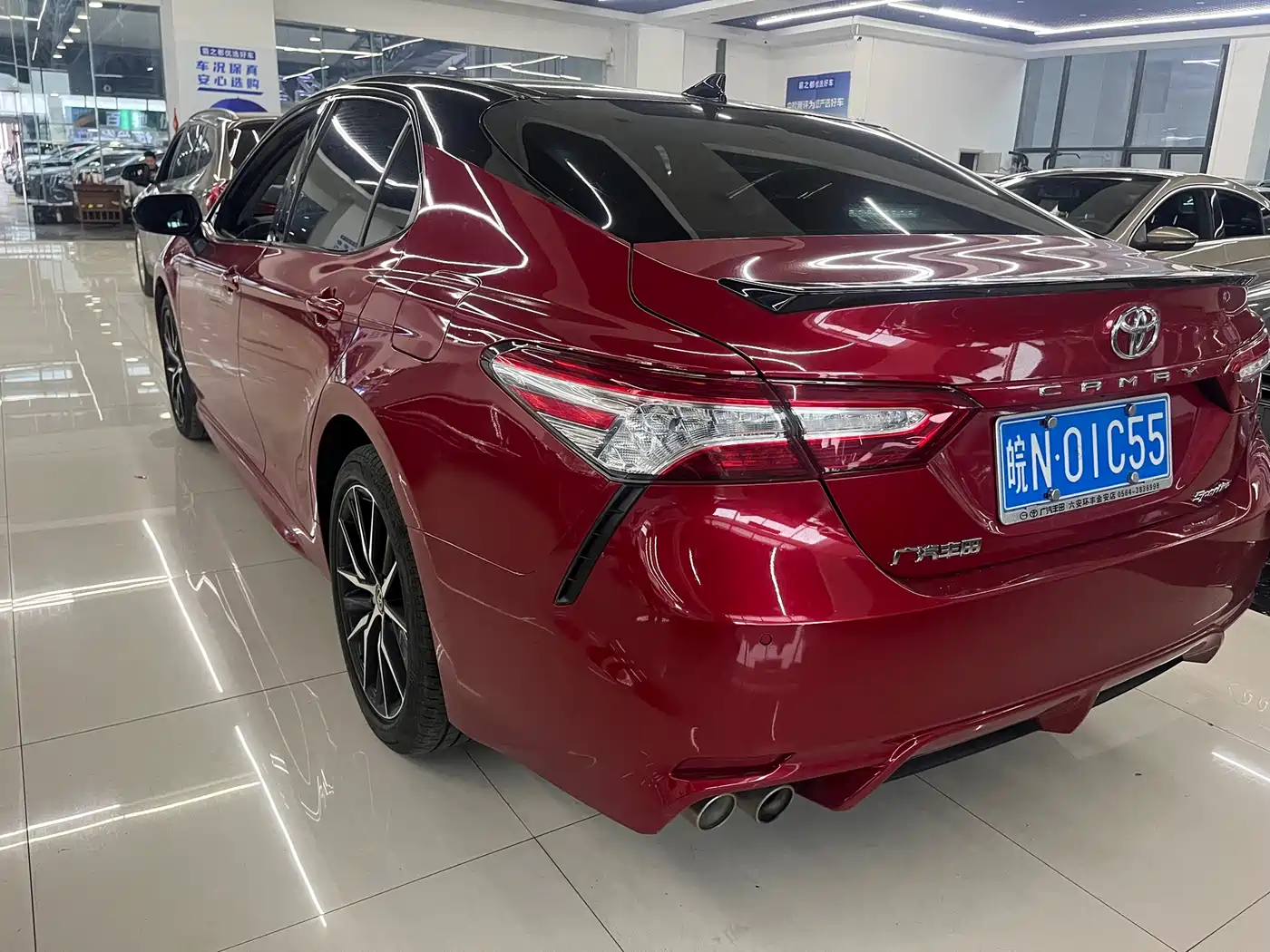 Toyota Camry 2021 2.0S Sporty Edition фото 7