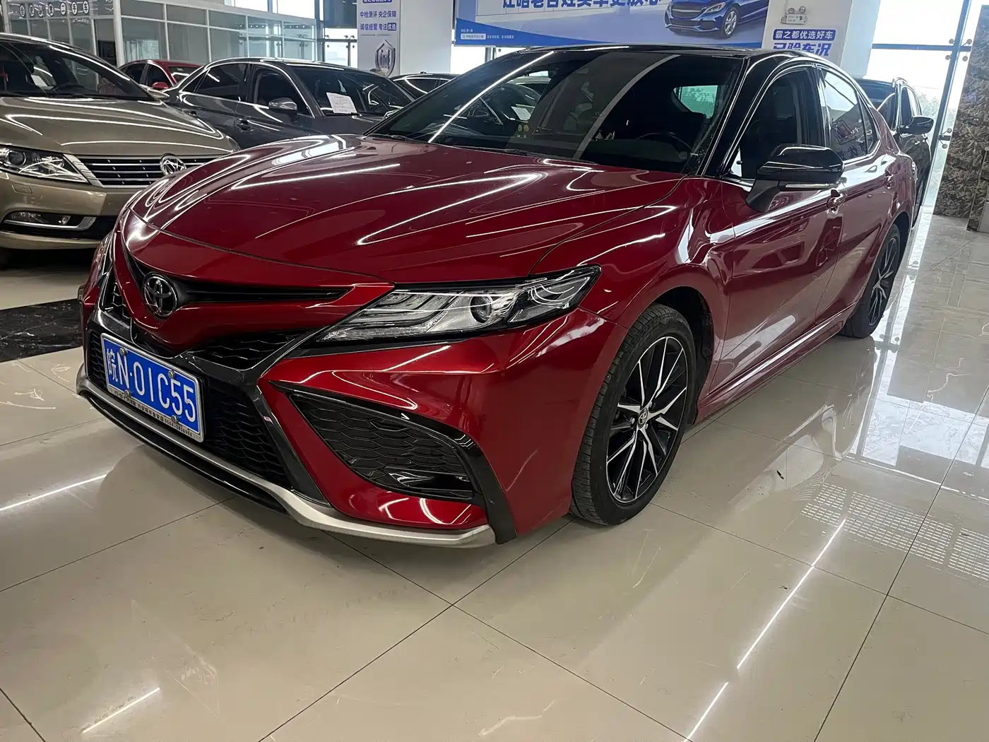 Toyota Camry 2021 2.0S Sporty Edition фото 2
