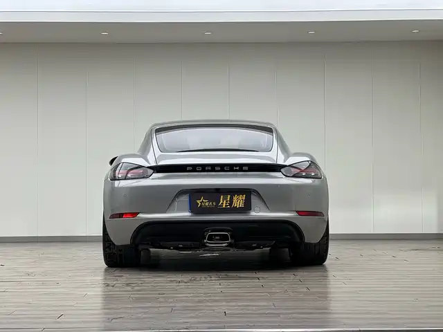 Porsche 718 2016 Cayman 2.0T — фото 3