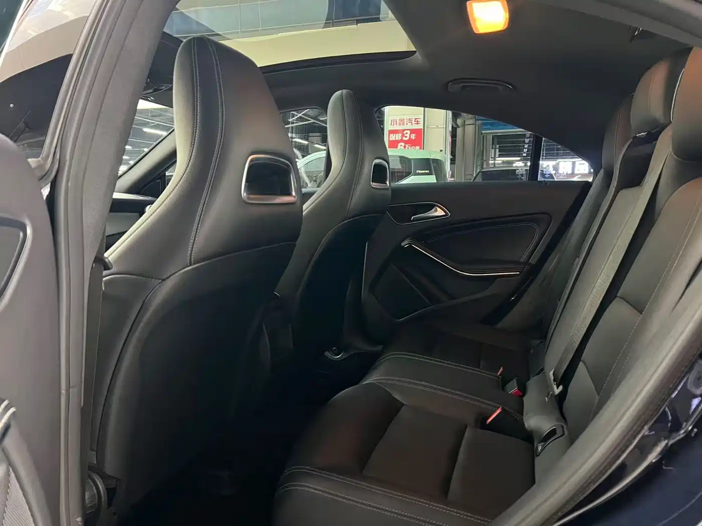 Mercedes-Benz CLA (Import) 2018 2018 CLA 200 Dynamic Edition