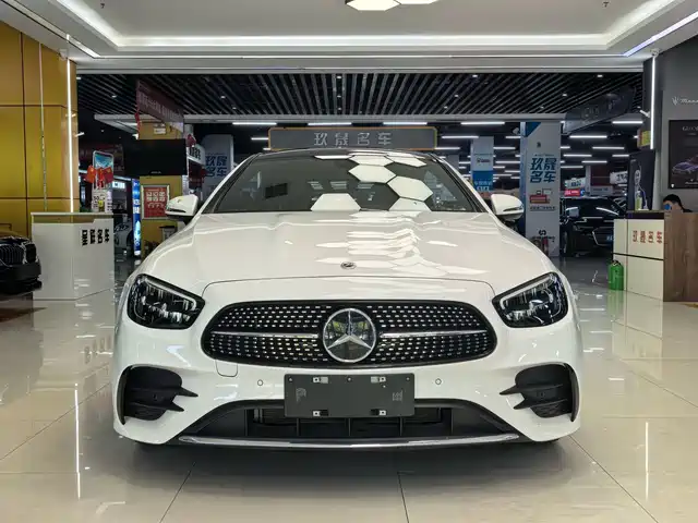 Mercedes-Benz E-Class (Import) 2023 E 260 Coupe — фото 2