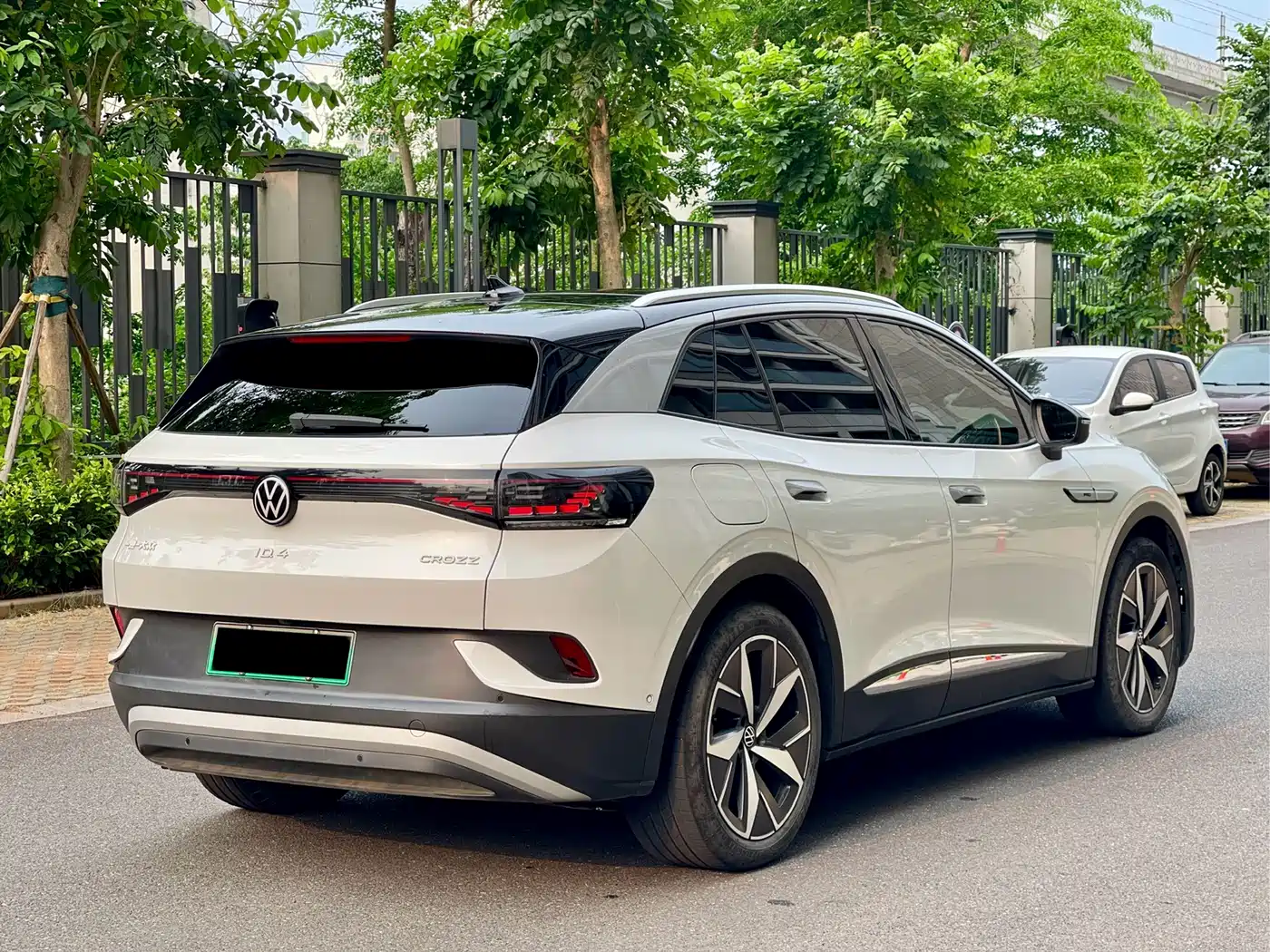 Volkswagen ID.4 CROZZ 2022 Long Range PRO Edition фото 9