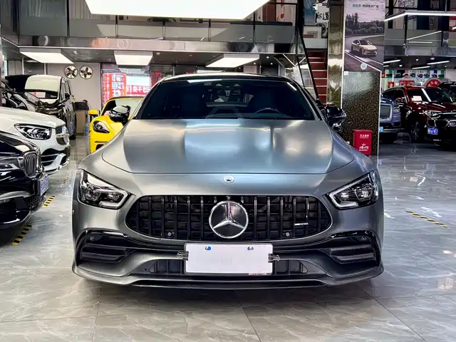 Mercedes-Benz AMG GT 2022 AMG GT 50 4-Door Coupe — фото 2