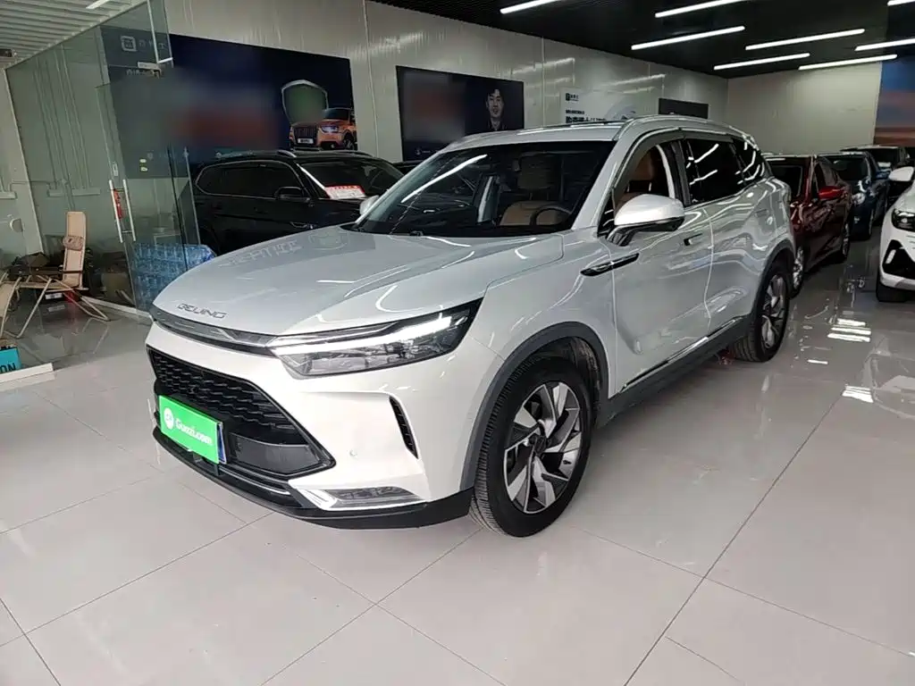 BAIC Beijing X7 2021 2020 1.5TD DCT Premium Edition