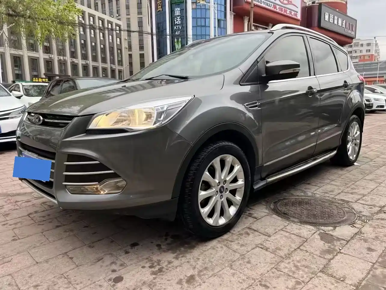 Ford Kuga 2013 2013 1.6L GTDi AWD Elite